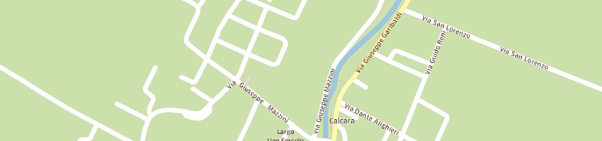 Mappa della impresa serra stefano a CRESPELLANO