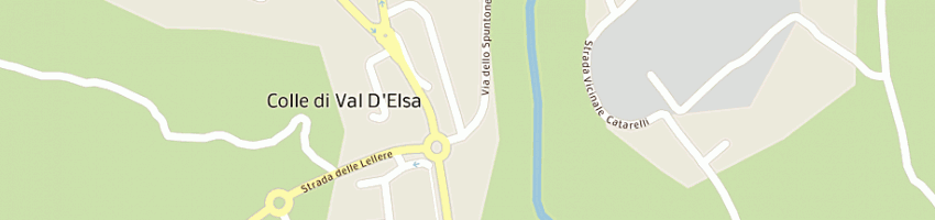 Mappa della impresa pelo e contropelo a COLLE DI VAL D ELSA