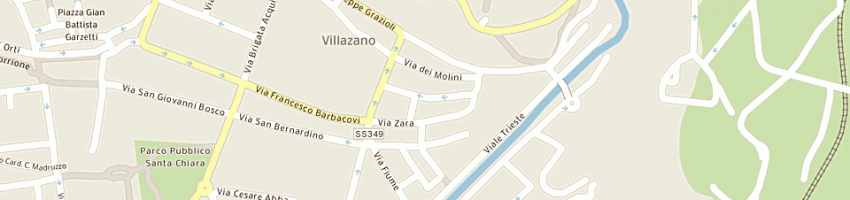Mappa della impresa sad (soccooprl) a TRENTO