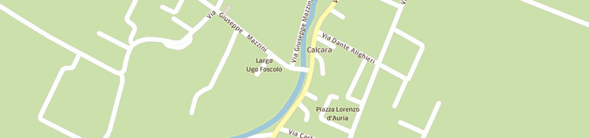 Mappa della impresa guermandi gabriele a CRESPELLANO