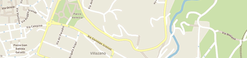 Mappa della impresa de pretis guido a TRENTO