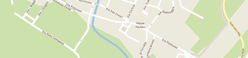 Mappa della impresa hayr stylist giusy a SIGNA