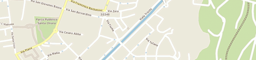 Mappa della impresa lorenzi riccardo a TRENTO