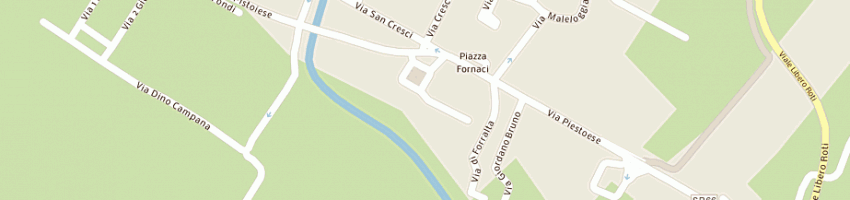 Mappa della impresa lotti laura carla e c snc a SIGNA