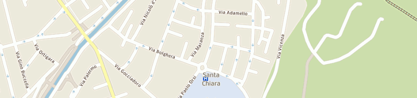 Mappa della impresa atrio di beber loredana e c sas a TRENTO