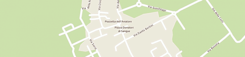 Mappa della impresa parrocchia a OPPEANO