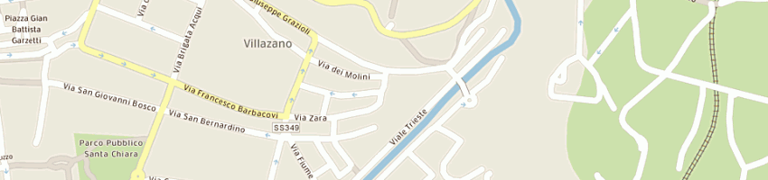 Mappa della impresa editrice innocenti di innocenti luciano e c (snc) a TRENTO