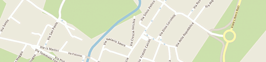 Mappa della impresa studio ass dott comm dott daniele fico dott frazzi a a CAMPI BISENZIO