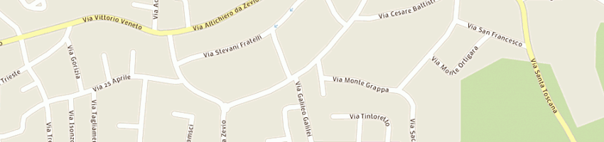 Mappa della impresa vmec srl a ZEVIO