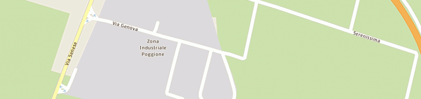 Mappa della impresa bargagli andrea a GROSSETO