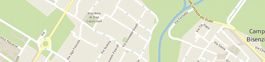 Mappa della impresa angels studios di catanzaro fabio a CAMPI BISENZIO