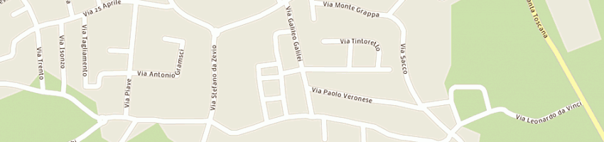 Mappa della impresa confezioni uomo srl a ZEVIO