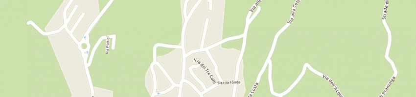Mappa della impresa blandi renzo e c (snc) a TRENTO