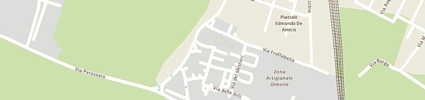 Mappa della impresa sogari artigrafiche srl a SAN FELICE SUL PANARO
