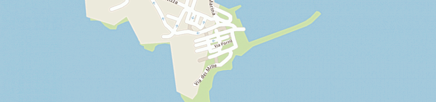 Mappa della impresa barbagianni di presenti a e c a ORBETELLO