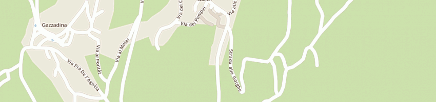 Mappa della impresa fioreria franca sas di valentini franca e c a TRENTO