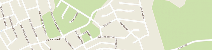 Mappa della impresa bonta' allo spiedo snc di zuliani g e zuliani m a BOVOLONE