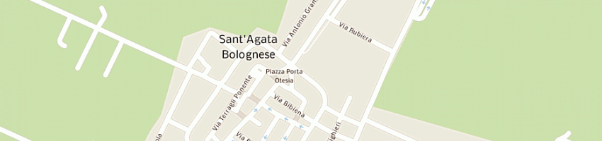 Mappa della impresa officina iannarone snc di iannarone giovanni e geppino a SANT AGATA BOLOGNESE