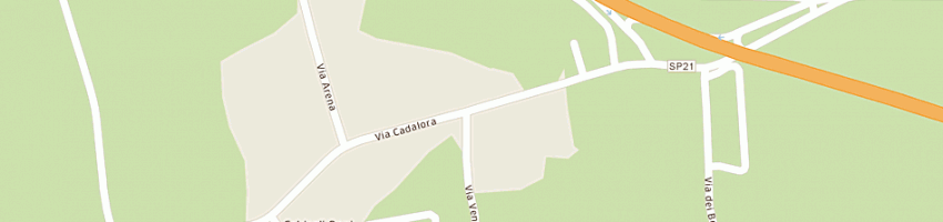 Mappa della impresa x mode (snc) a OPPEANO
