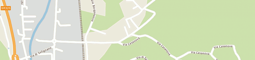 Mappa della impresa aspatura bruna a VAIANO