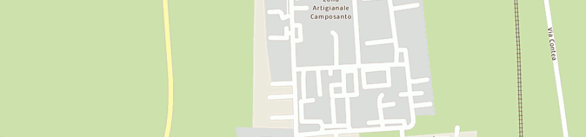 Mappa della impresa lanzoni gianni e c snc a CAMPOSANTO