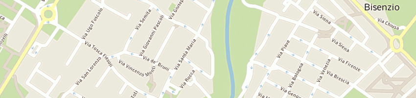 Mappa della impresa bavetta carmela a CAMPI BISENZIO