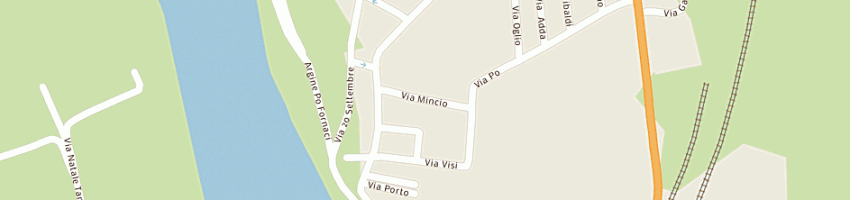 Mappa della impresa montagnini luciana e c sas a OSTIGLIA