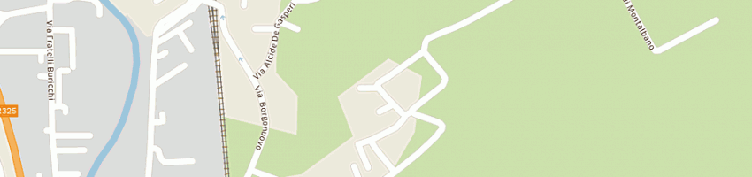Mappa della impresa salierno francesco a VAIANO