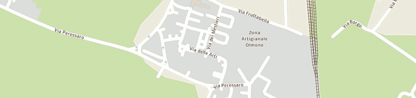 Mappa della impresa sos tetto di baruffaldi marco e pirani massimiliano snc a SAN FELICE SUL PANARO