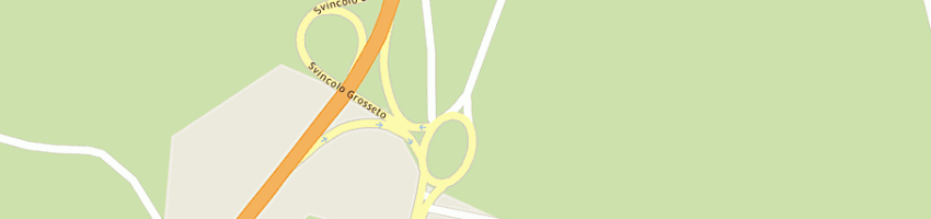Mappa della impresa panroselle sas di chelini franca a GROSSETO