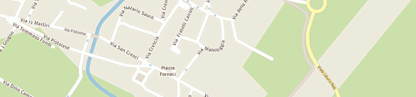 Mappa della impresa del buffa paolo a CAMPI BISENZIO
