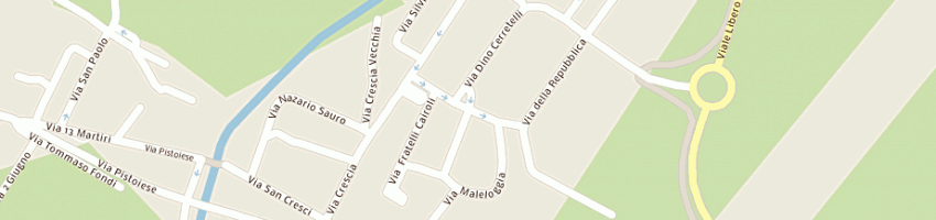 Mappa della impresa rastrelli rodolfo srl a CAMPI BISENZIO