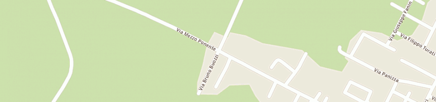 Mappa della impresa fregni luca a CREVALCORE