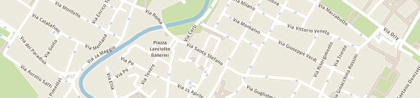 Mappa della impresa pecchioli lia a CAMPI BISENZIO
