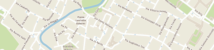 Mappa della impresa ismail mohamed mohamud a CAMPI BISENZIO