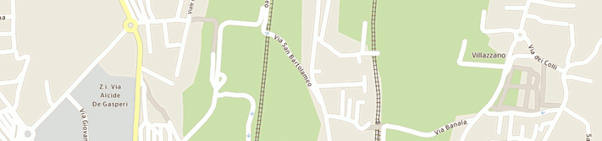 Mappa della impresa grada servizi sas di graziadei wilma a TRENTO