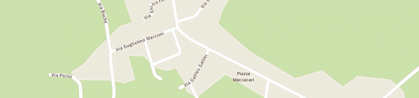 Mappa della impresa poste italiane spa a GAZZO VERONESE