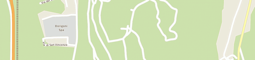 Mappa della impresa baietti snc a TRENTO