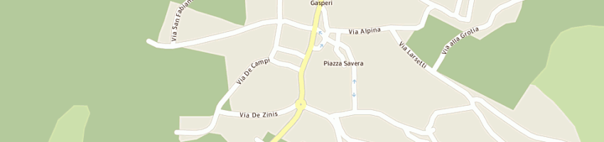 Mappa della impresa tironi edoardo a CAVARENO