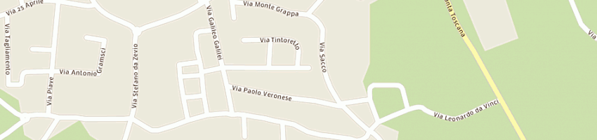 Mappa della impresa andreetta angelo a ZEVIO