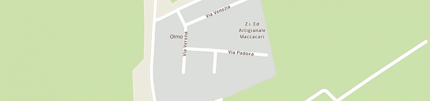 Mappa della impresa confezioni sartori srl a GAZZO VERONESE