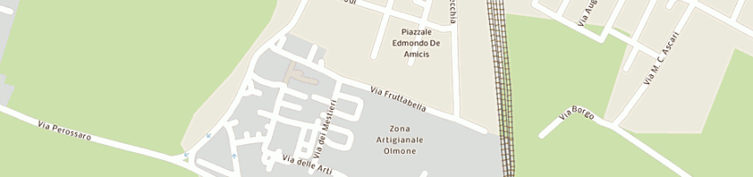 Mappa della impresa il panificio rivarese di zavatta e ferriani snc a SAN FELICE SUL PANARO