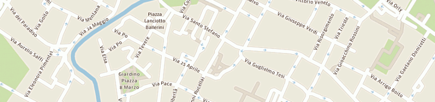 Mappa della impresa nacchinello srl a CAMPI BISENZIO