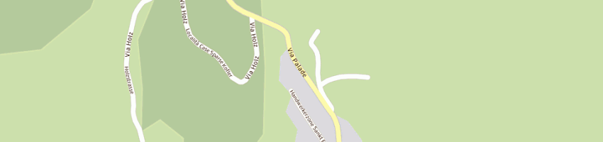 Mappa della impresa municipio a SENALE SAN FELICE