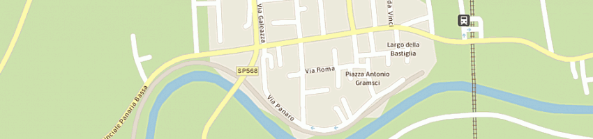 Mappa della impresa martinelli orietta a CAMPOSANTO