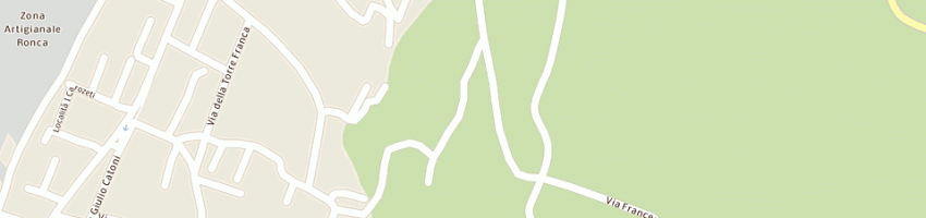 Mappa della impresa associazione cacciatori trentini a TRENTO