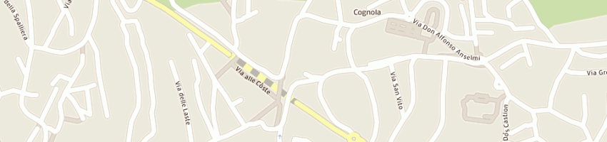 Mappa della impresa pizzeria laste a TRENTO