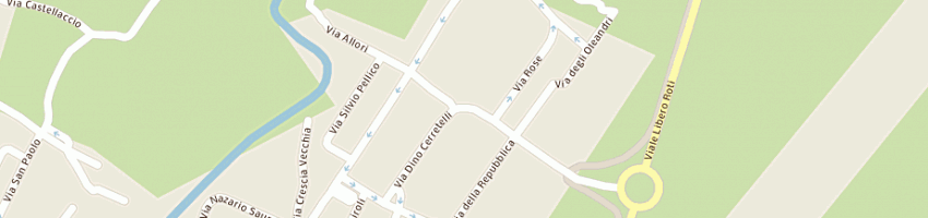 Mappa della impresa flli tarchiani snc di tarchiani emiliano e massimo in sigla flli tarchiani snc a CAMPI BISENZIO