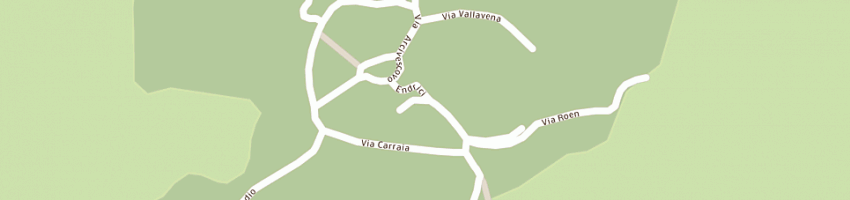 Mappa della impresa albergo asson a DON