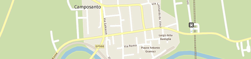 Mappa della impresa nettingsdorfer italia spa a CAMPOSANTO